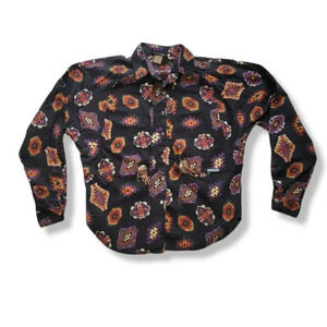 Rough  Riders Vintage Style Western Button up Shirt